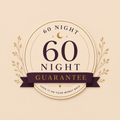 🛡️ 60-Night Sleep-Through Guarantee