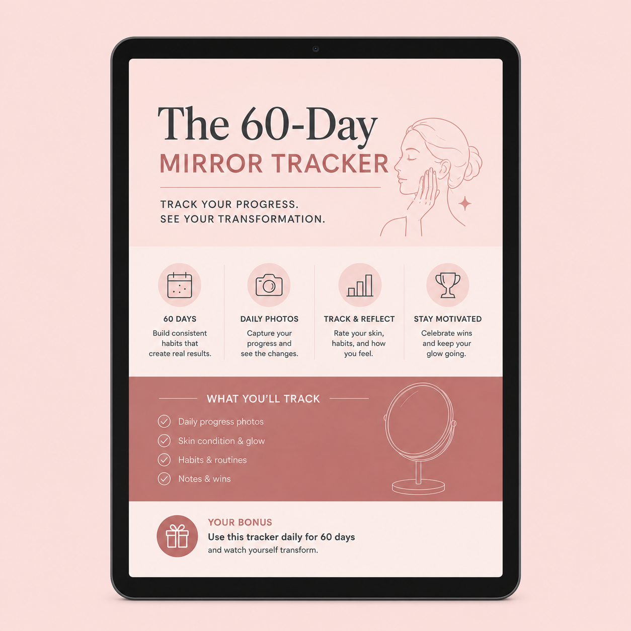 🎁 The 60-Day Mirror Tracker (Free Bonus)
