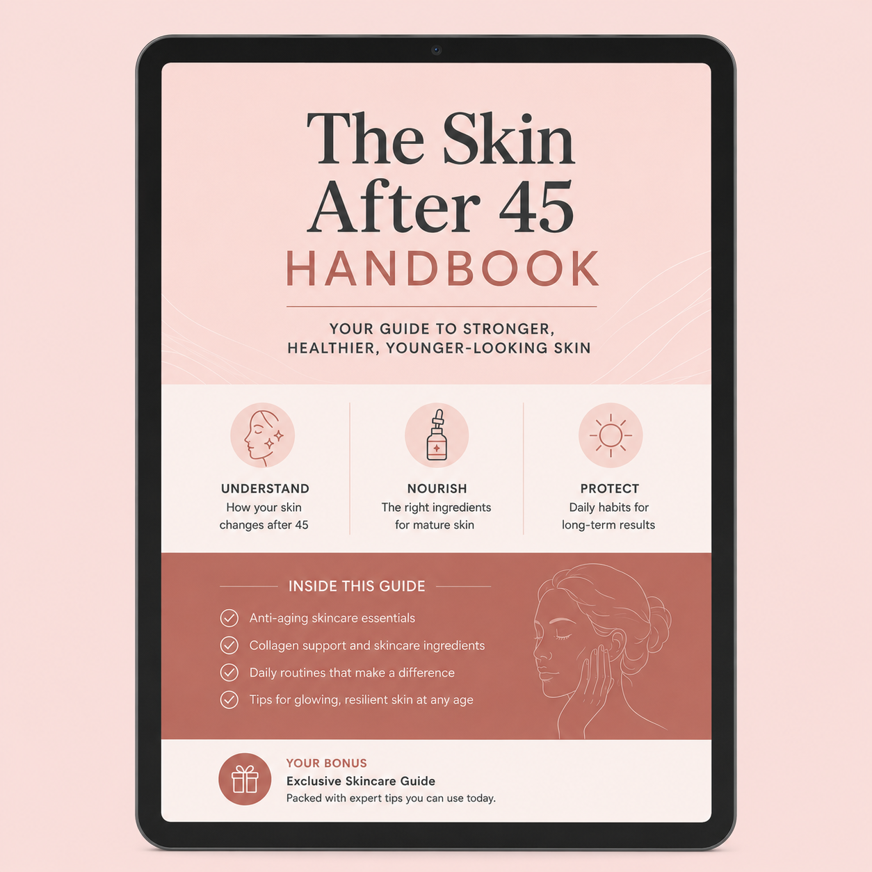 🎁 The Skin After 45 Handbook (Free Bonus)