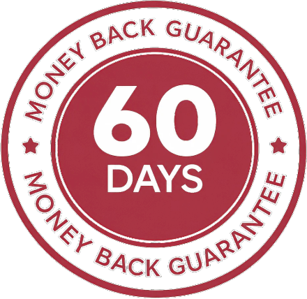 60-Day Money-Back Guarantee